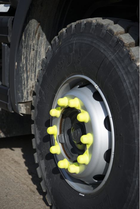 Wheel nuts for safety and security