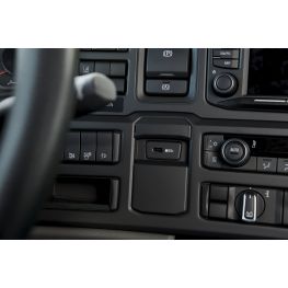 2870772 Set adapterplaat voor houder mobiele telefoon, bestuurderspositie
