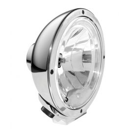 1906612 Bred ljuskägla, vitt lyktglas, med CELIS LED positionslykta ref. 17,5.