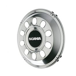 Scania, ze stali nierdzewnej