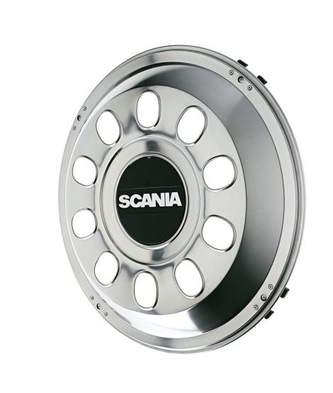 Scania, rostfritt stål