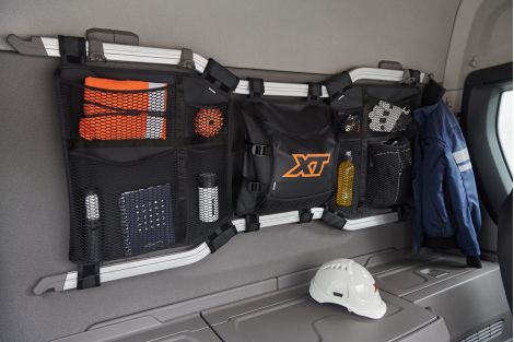 Filets de rangement et sac XT