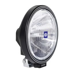 1906605 Ampio fascio di luce, guscio nero e anello di rivestimento nero con striscia grigia. Vetro trasparente, Rif. 37,5.