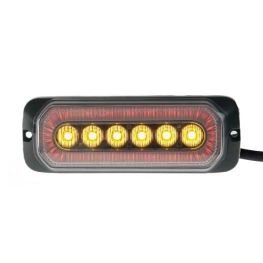 2786418 Juluen HB6 Halo Blitz duální funkce Amber/Red.