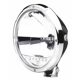 2060525 Large faisceau, diffuseur clair, feux de position LED, garniture chromée, réf. 25.