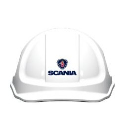 2447116 Hjälm med Scania logotyp