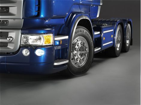 Scania, icke drivande axel