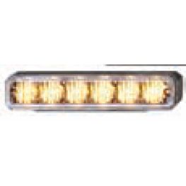 Testigo intermitente Hella WL-LED amarillo.