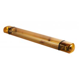 2546810. P2000. Varningssystem med normal profil, och bärnstensfärgade halogenlampor. 1 400 mm.