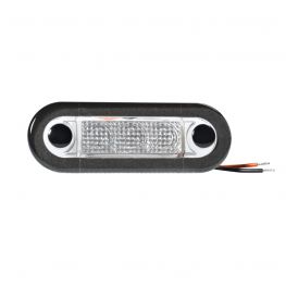 1934283 Lampe à LED blanche sans commutateur, bords larges, diffuseur transparent 10 à 33 V