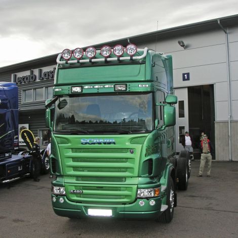 Takljusbågar i aluminium  – Trux - passande PRG serien