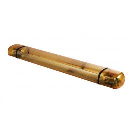2546812. P4000. Varningssystem med normal profil, och bärnstensfärgade LED. 1 400 mm.