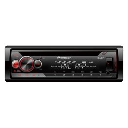 2782255 DEH-S410DABAN con sintonizador DAB/DAB+/RDS, salidas USB y Aux-in, y compatibilidad con control directo iPod/iPhone y Android