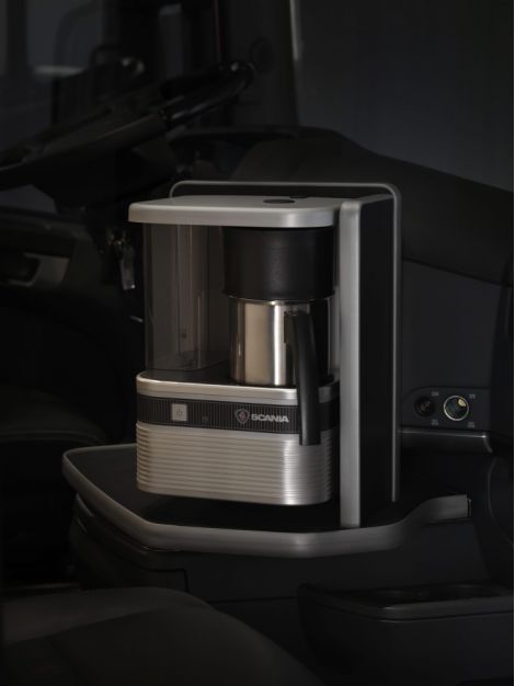 Scania kaffebryggare