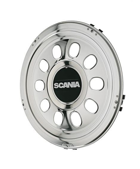 Scania, rostfritt stål