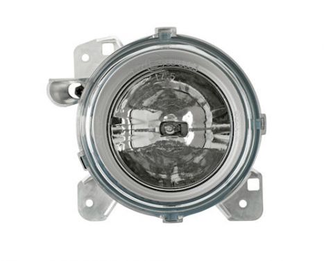 Faros de largo alcance para parachoques Scania.