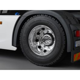 Symbol V8, do osi napędowej